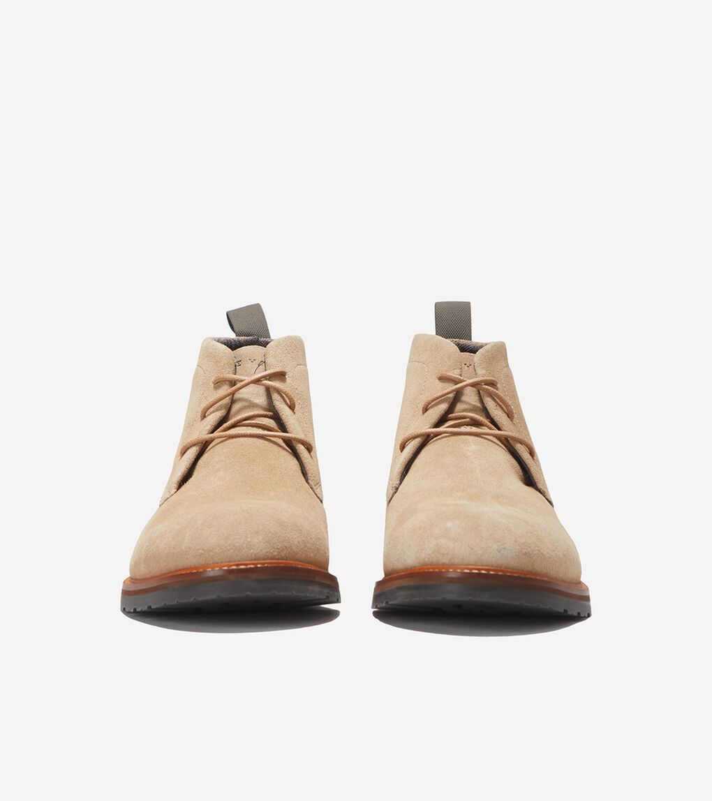バークシャー ラグ チャッカ ブーツ mens.