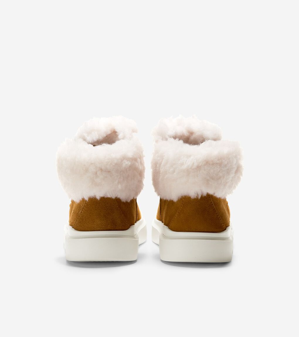 グランドプロ ラリー ブーティー ウォータープルーフ womens.