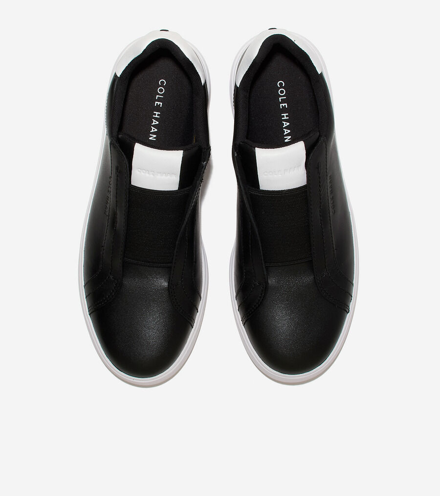 グランド クロスコート リュクス スリッポンスニーカー womens. 23000