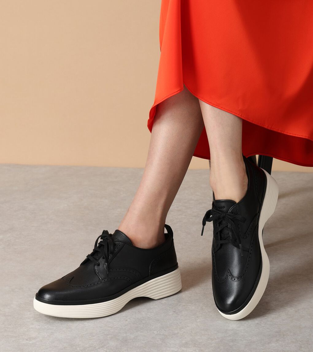 オリジナルグランド シティ プラットフォーム ウィング オックスフォード womens