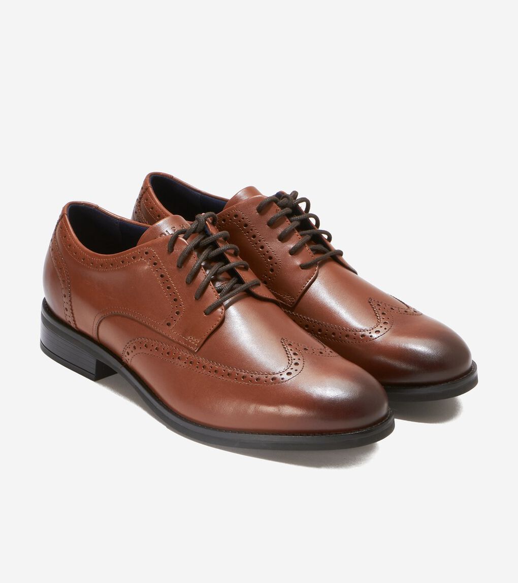 グランドプラスドレスウィングオックスフォード mens.