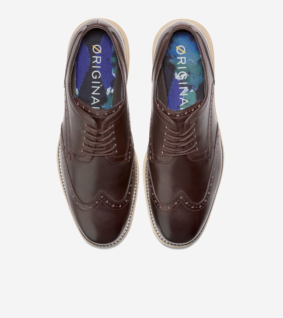 オリジナルグランド ウィングチップ オックスフォード mens
