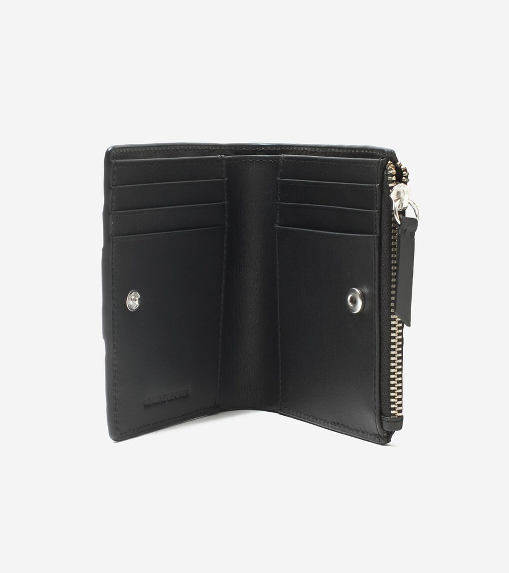 ウーブン スリム バイフォールド ウォレット mens