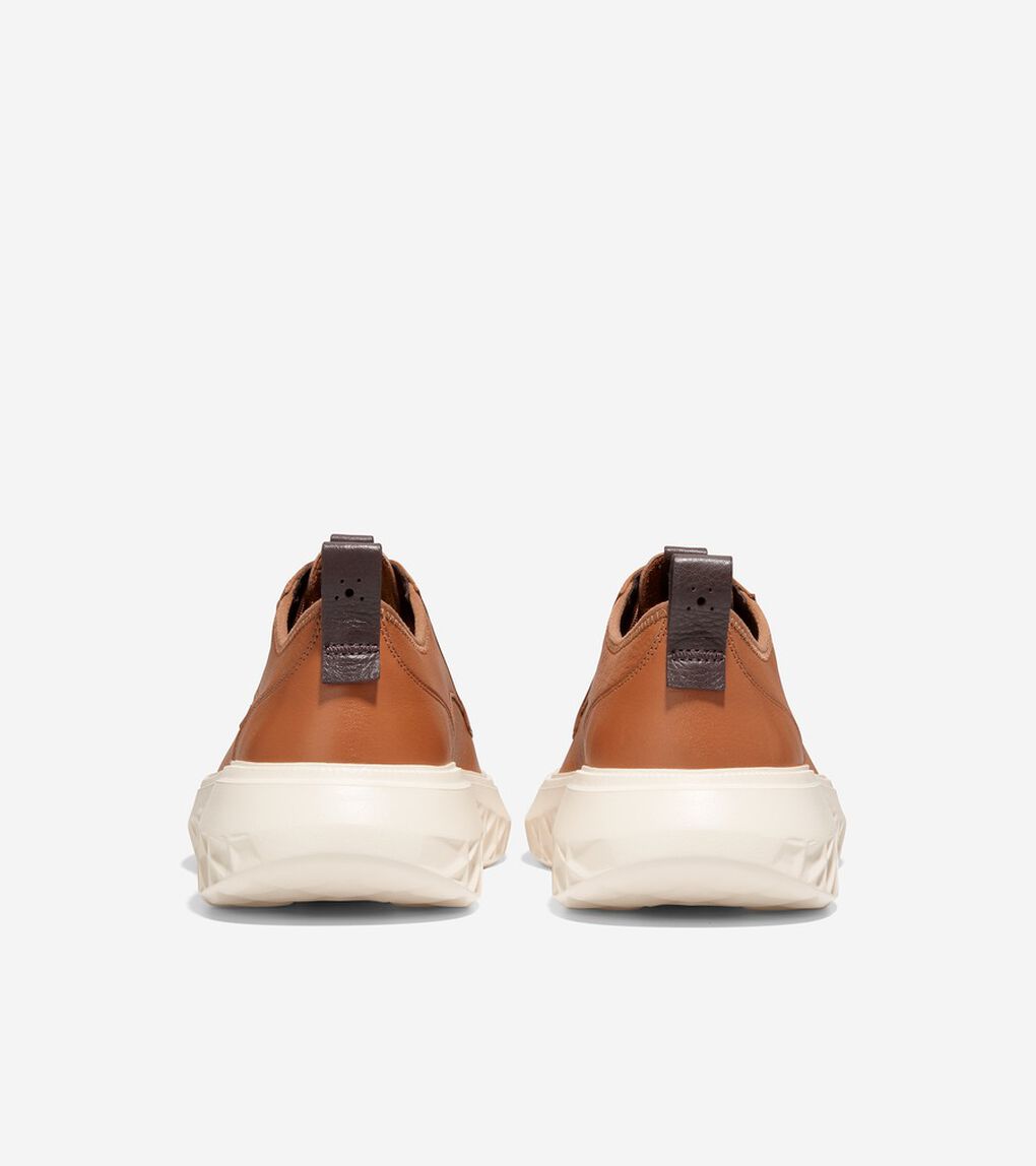 ゼログランド WFA プレーントゥオックスフォード mens.