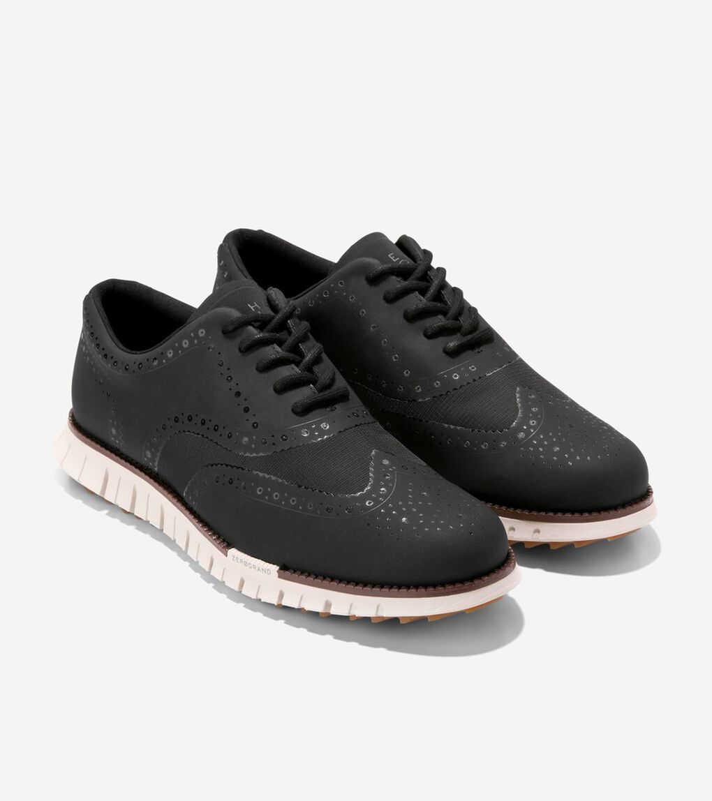 ゼログランド リマスタード ノーソウ ウィングチップ ゴルフ mens