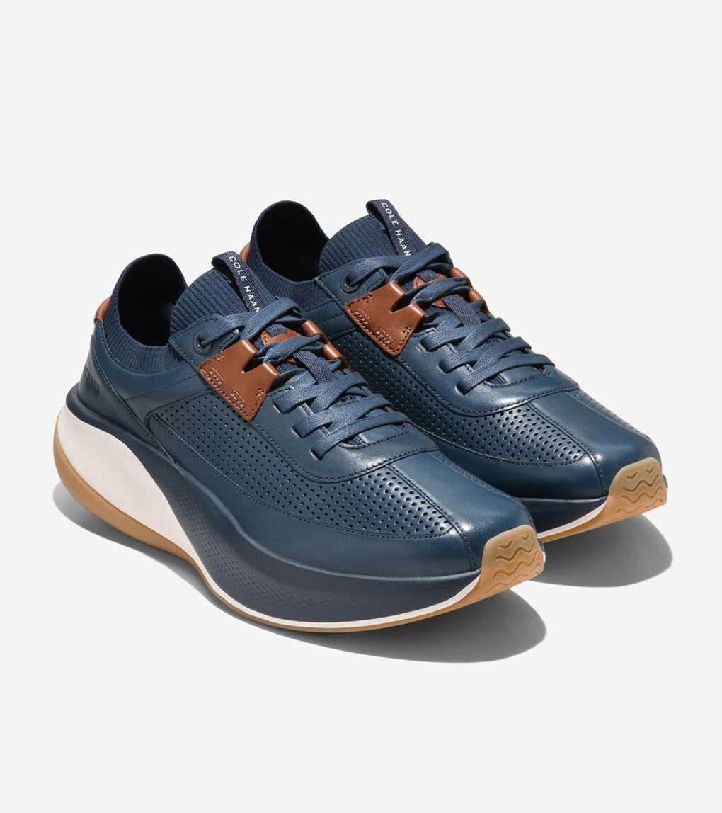 グランドプロ オールデイ ランナー レザー mens
