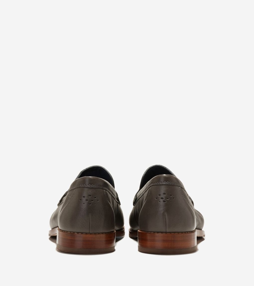 ピンチ グランド クラシック ペニー ローファー mens.