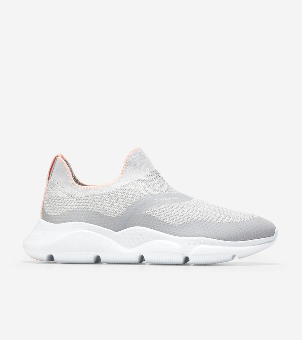 ゼログランド ラディアント スリッポン スニーカー womens.