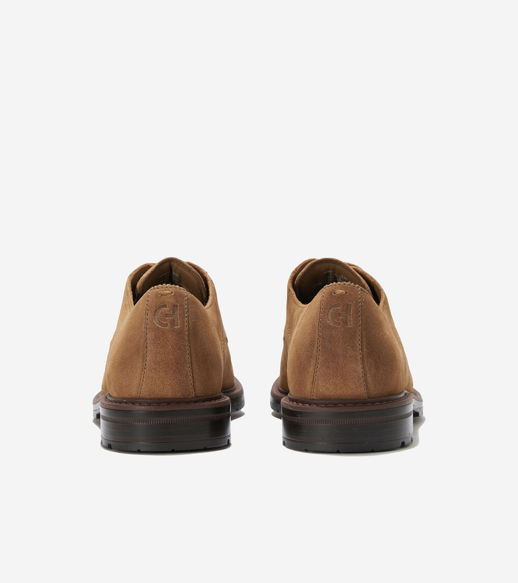 チェンバレン グランド プレーントゥ オックスフォード mens.