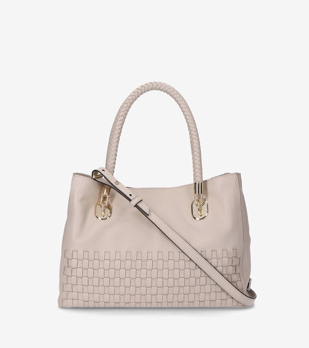 ベンソン ノベルティ ウィーブ スモール トート womens.