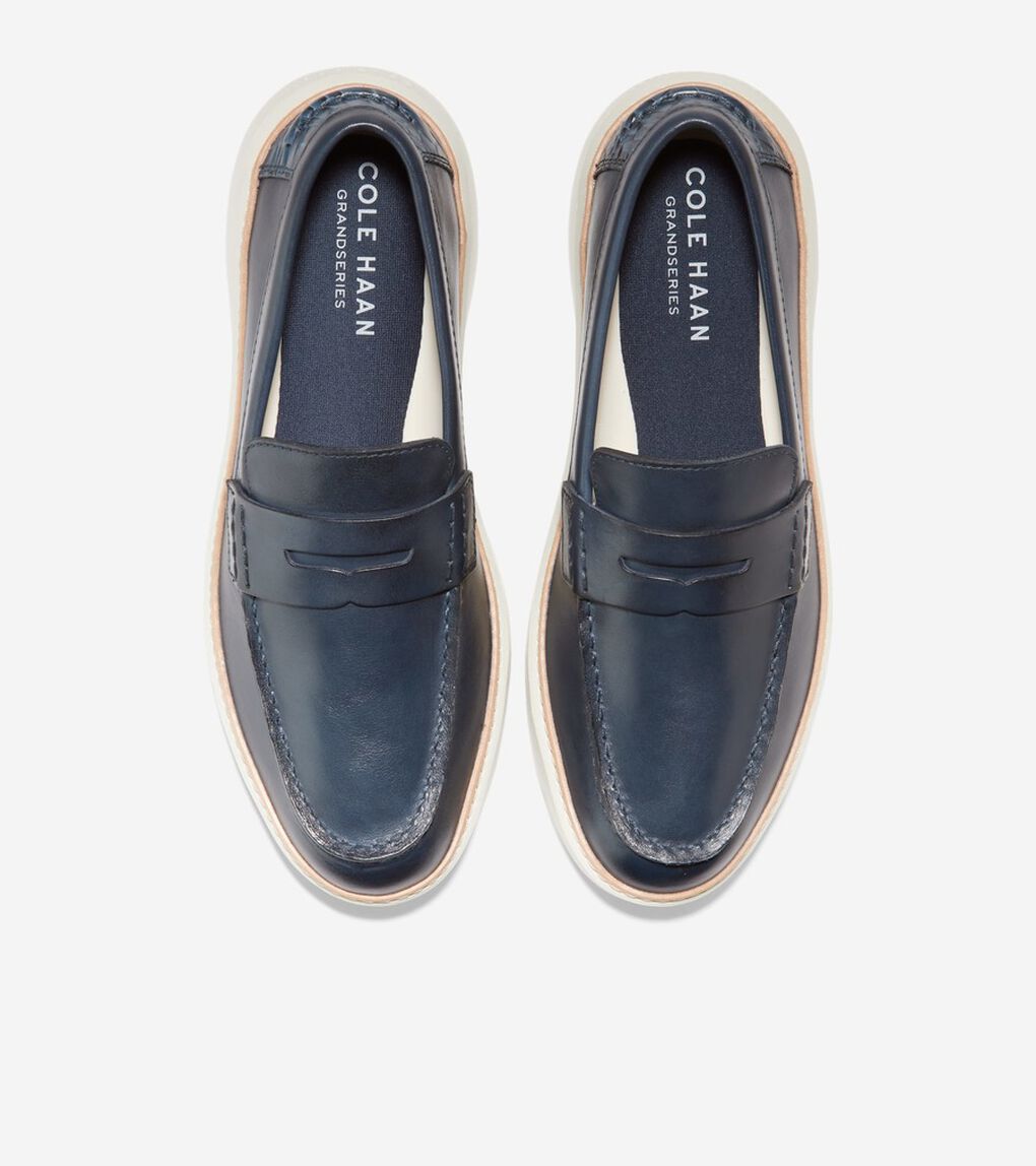 グランドプロ トップスピン ペニーローファー mens.