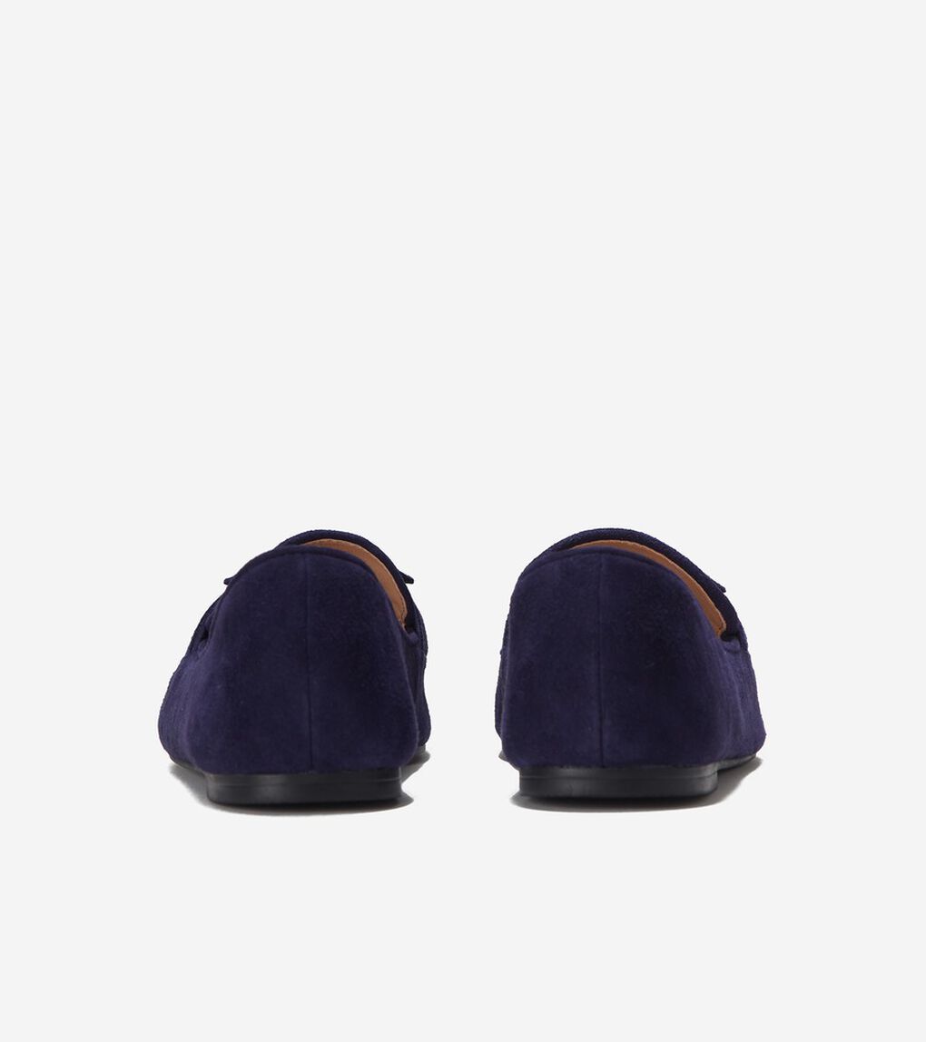 コール ハーン ヨーク ボウ ローファー womens.