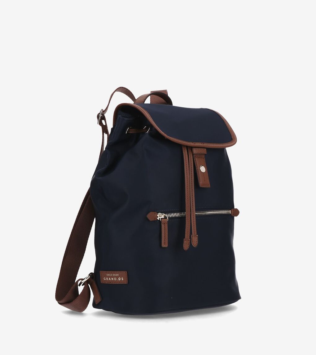 GRAND.OS ナイロン バックパック womens.