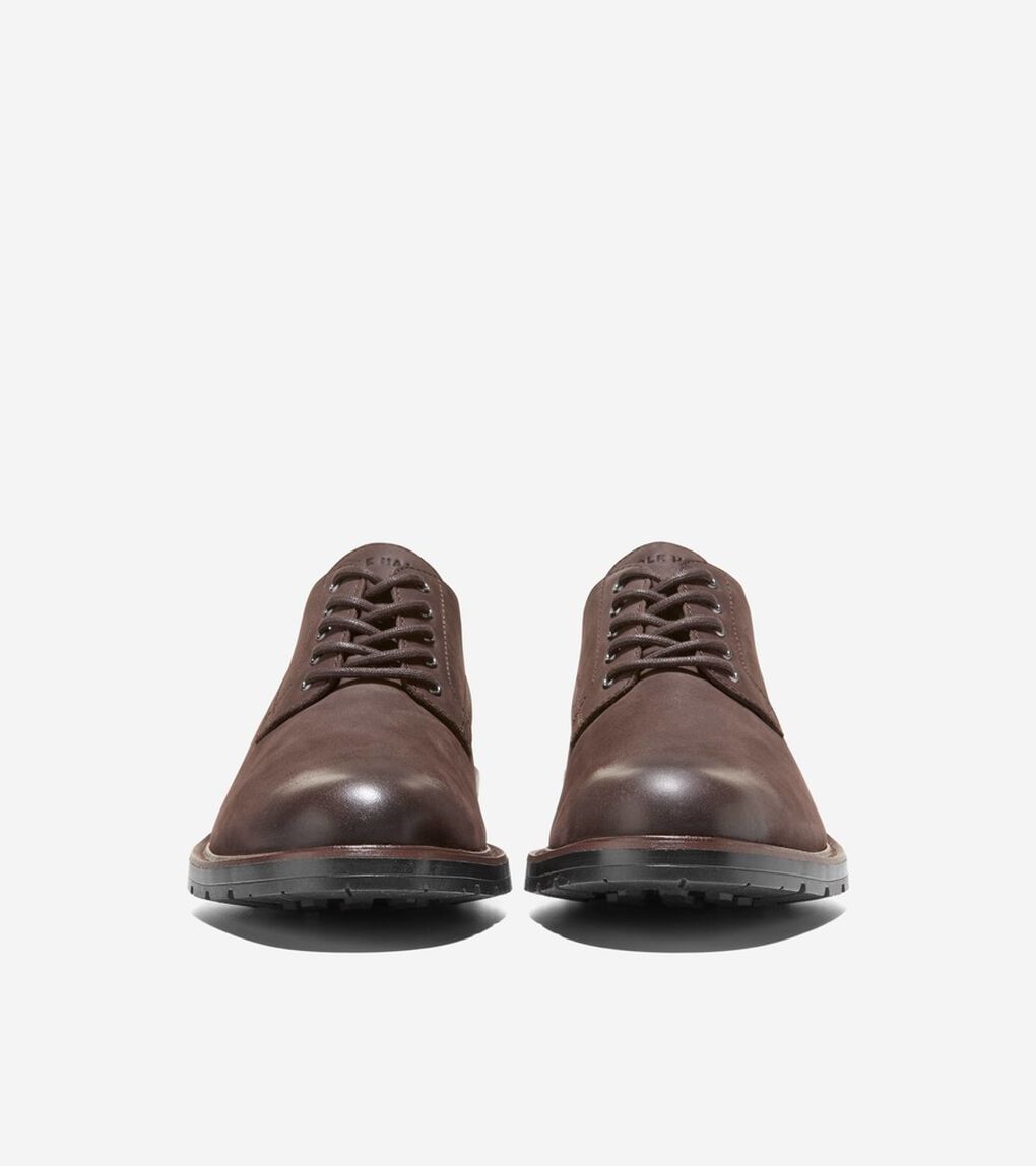 チェンバレン グランド プレーントゥ オックスフォード mens.