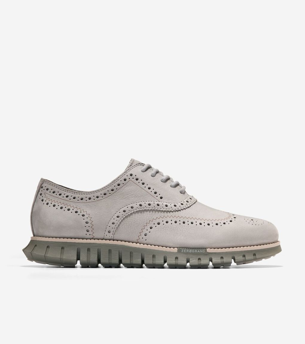 ゼログランド リマスタード ウィングチップ オックスフォード mens