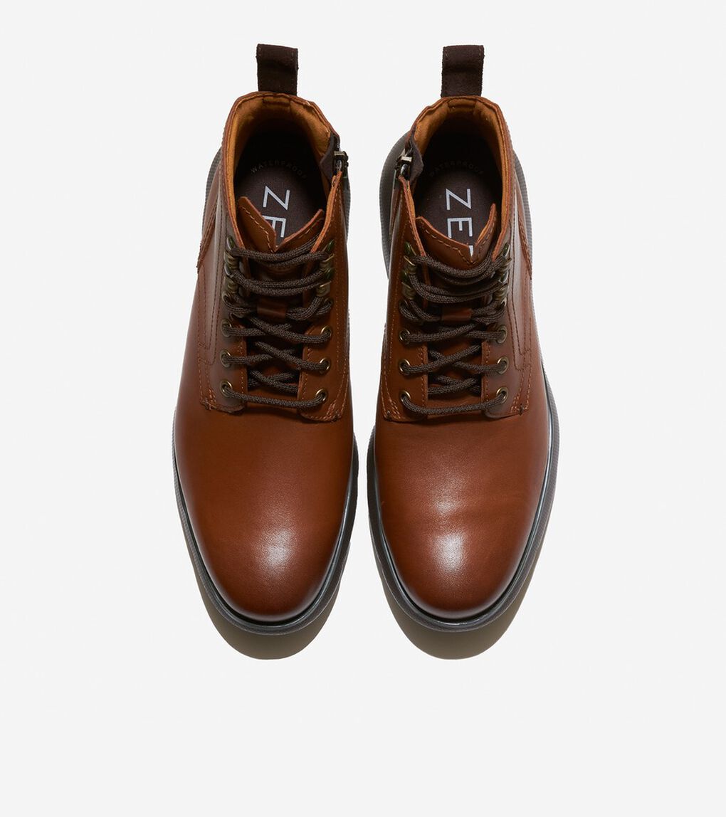 ゼログランド オムニ シティブーツウォータープルーフ mens.