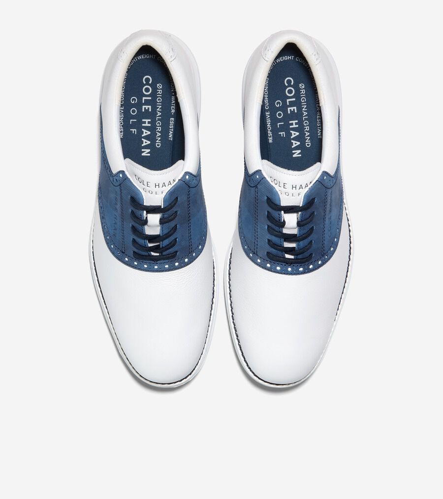 オリジナルグランドサドルゴルフ mens. 0.0 | COLE_HAAN