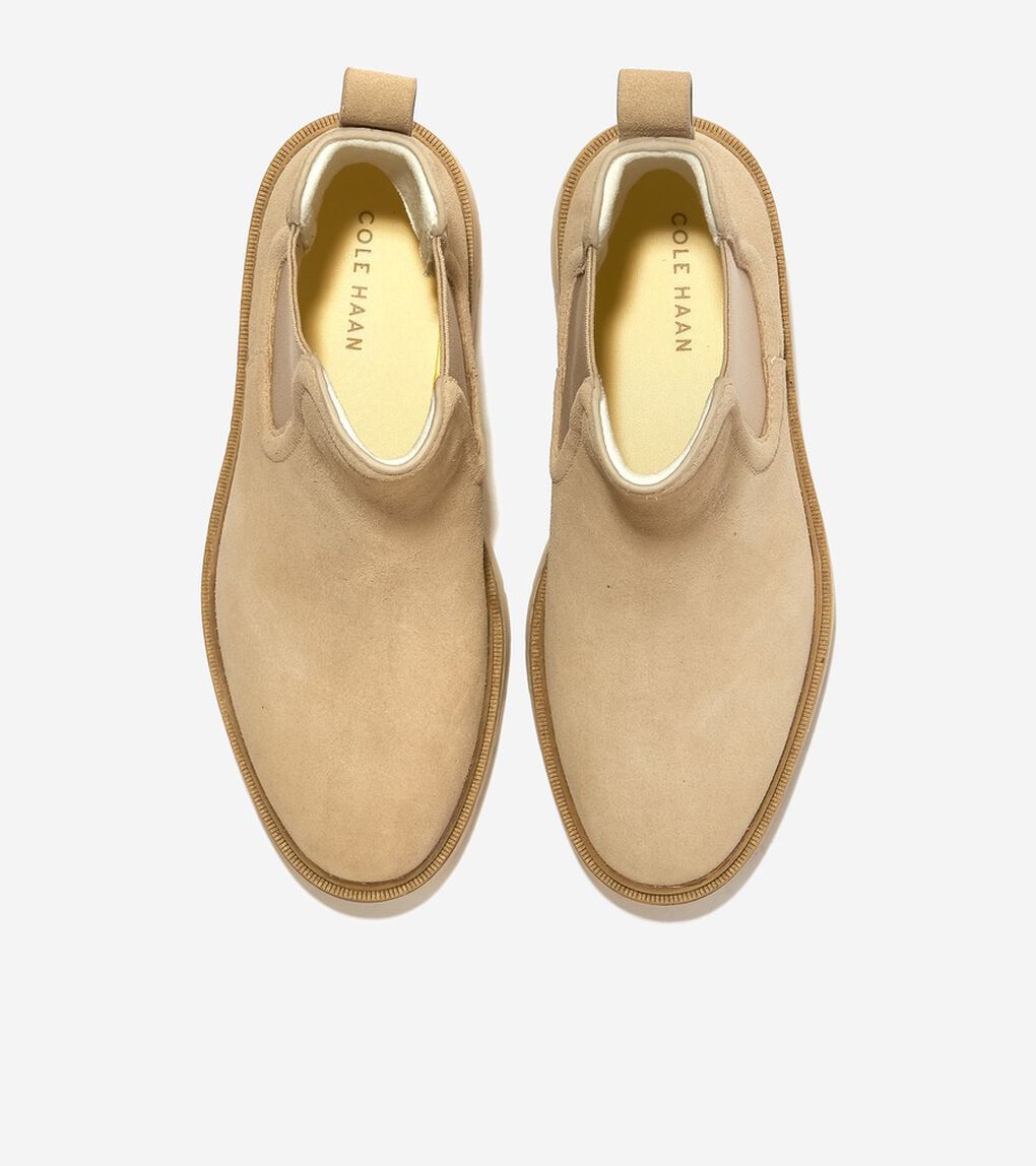 ゼログランド シティクエスト ウェッジ ブーツ ウォータープルーフ womens