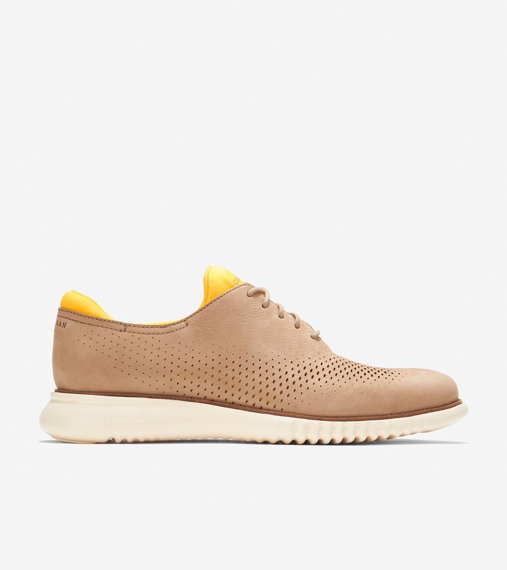 2.ゼログランド レーザー ウィング オックスフォード ラインド mens.