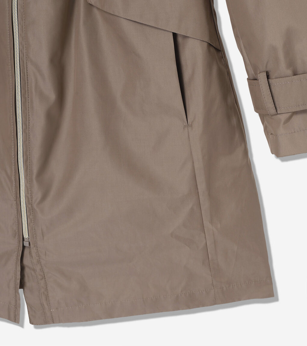 パッカブル トレンチ コート womens.