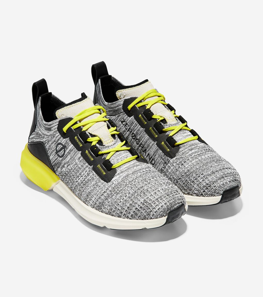 ゼログランド スティッチライト ランナー mens.