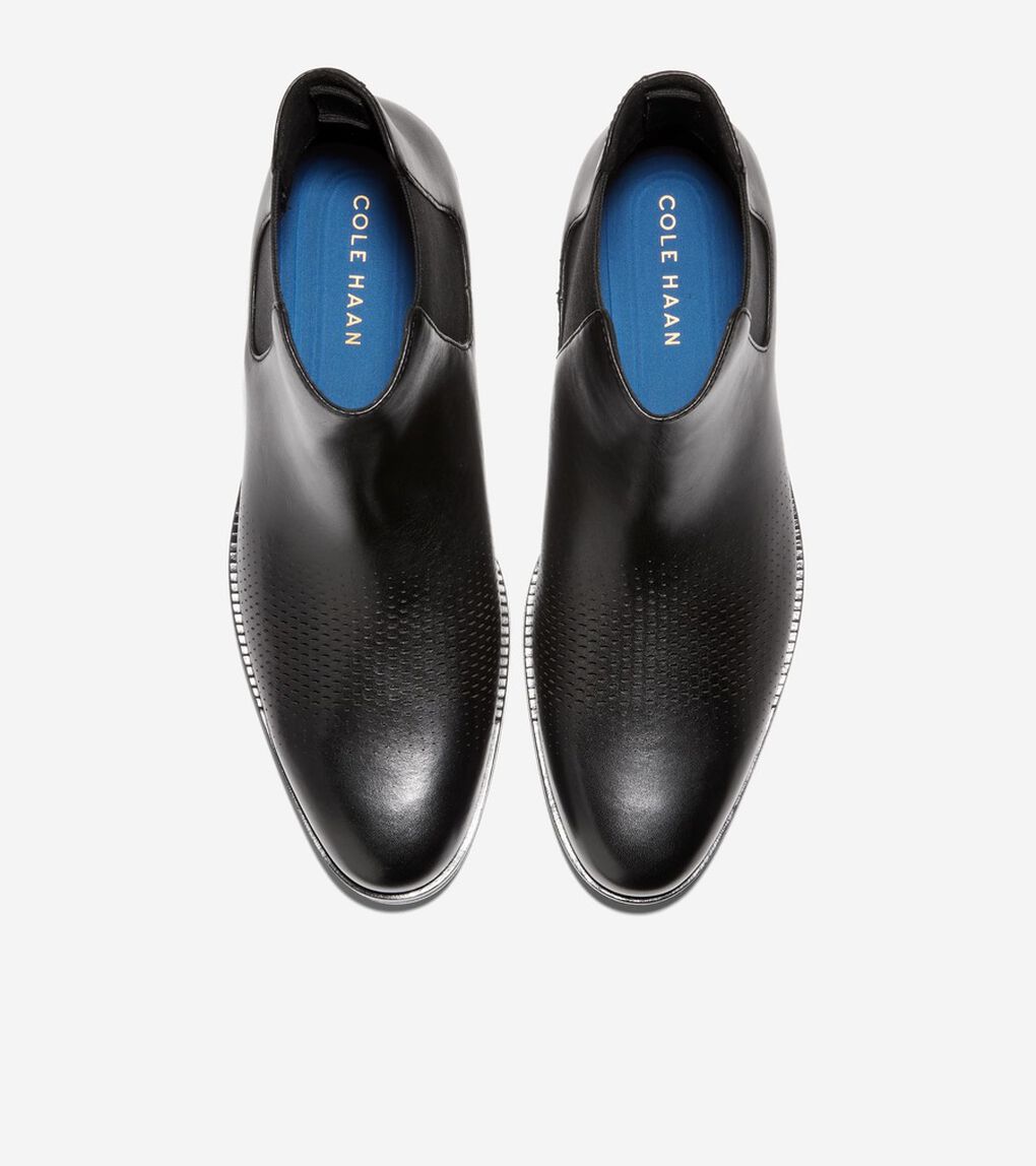ワシントングランド レーザーチェルシーブーツ mens.