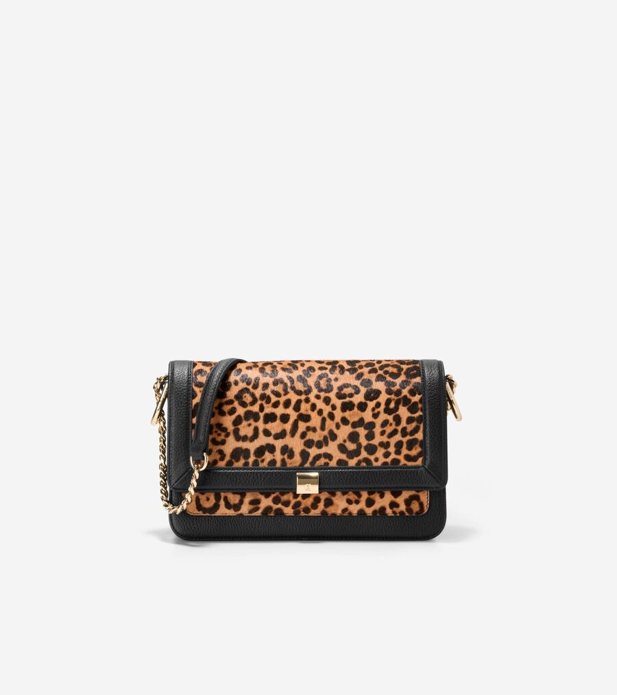 コールハーン　ショルダーバッグ COLE HAAN（コールハーン）の「エッセンシャル ミニ サドル