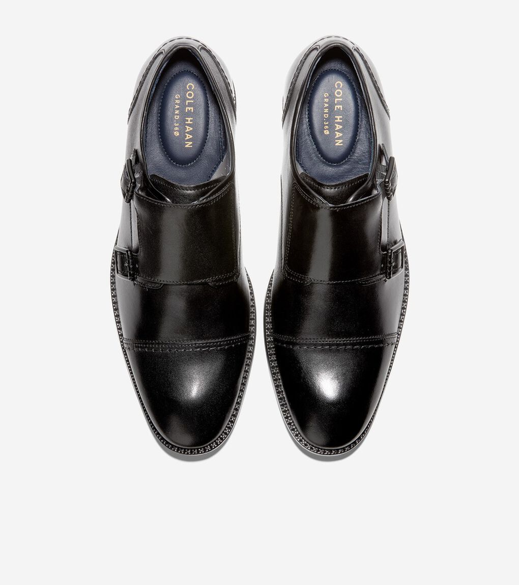 ワーナー グランド モンク mens. 0.0 | COLE_HAAN