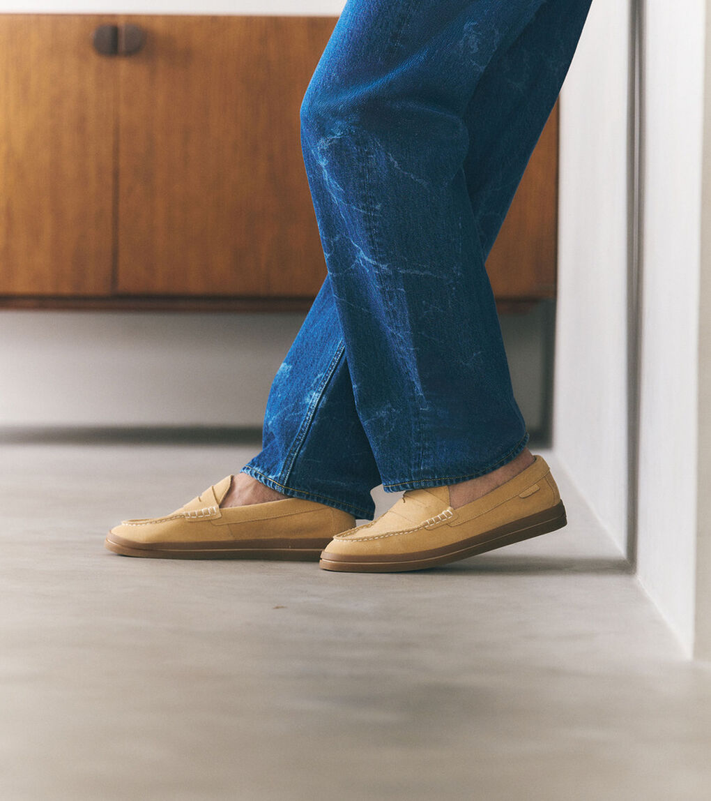 ピンチ ロングウィークエンダー ペニー ローファー mens