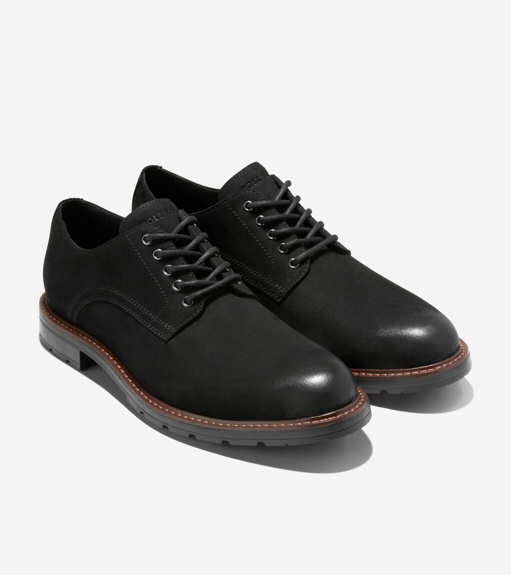 チェンバレン グランド プレーントゥ オックスフォード mens.