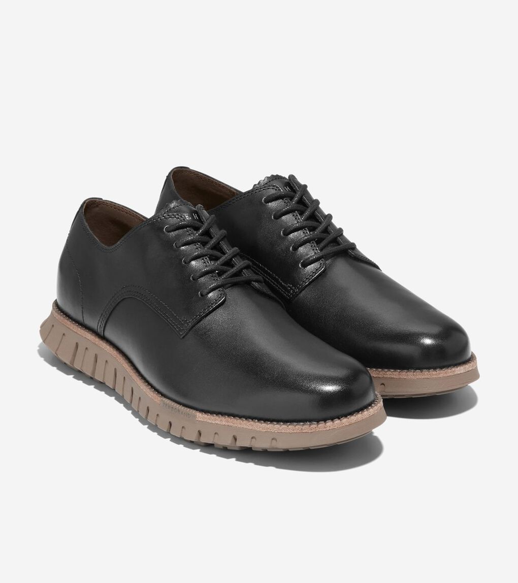 ゼログランド リマスタード プレーントゥ オックスフォード mens.