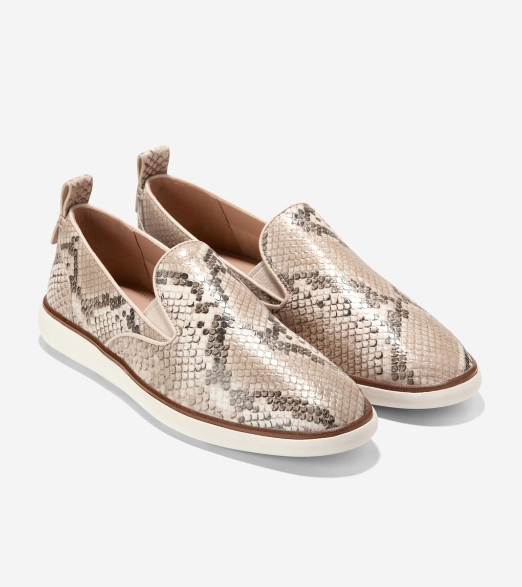 グランド アンビション ガレーナ ローファー womens