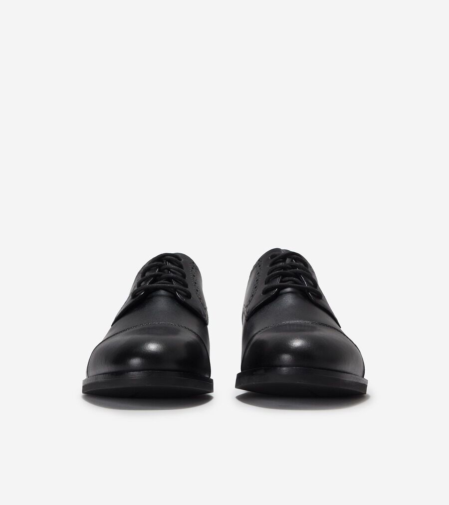 グランドプラスドレスキャップトゥオックスフォード mens. 0.0