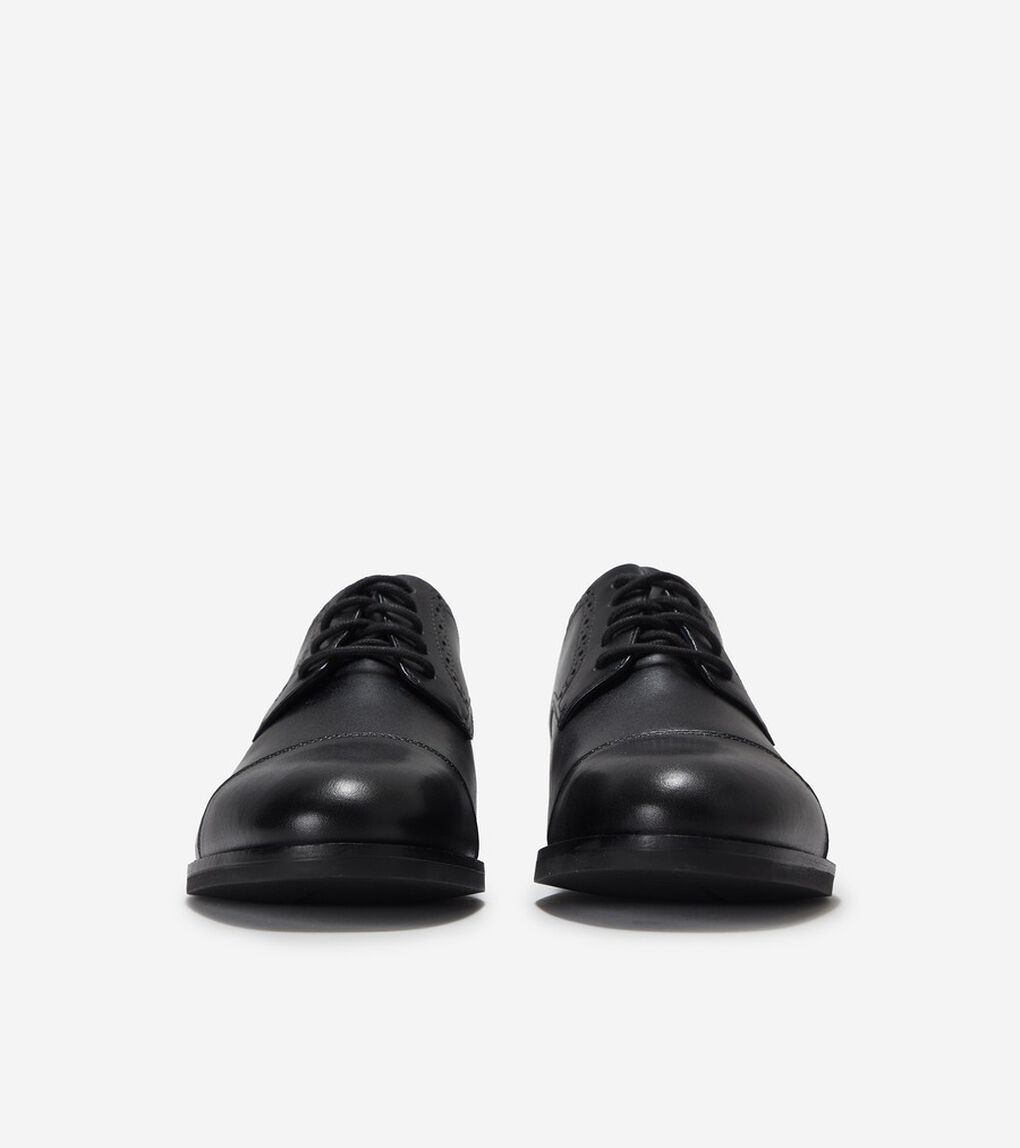 グランドプラスドレスキャップトゥオックスフォード mens.