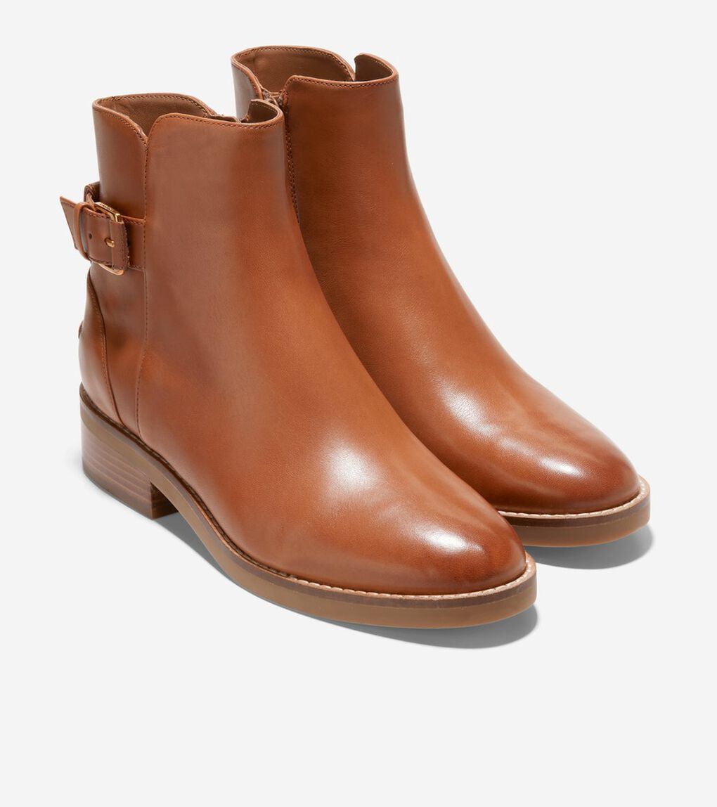 ハンプシャー バックル ブーティー womens.