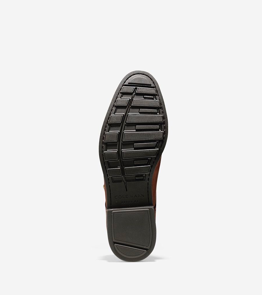 ジェファーソン グランド ダブル モンク II mens. 0.0 | COLE_HAAN