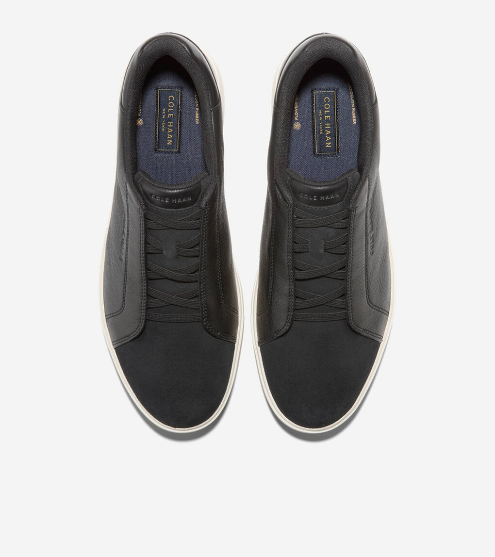グランドプロ リュクス スリッポン スニーカー mens