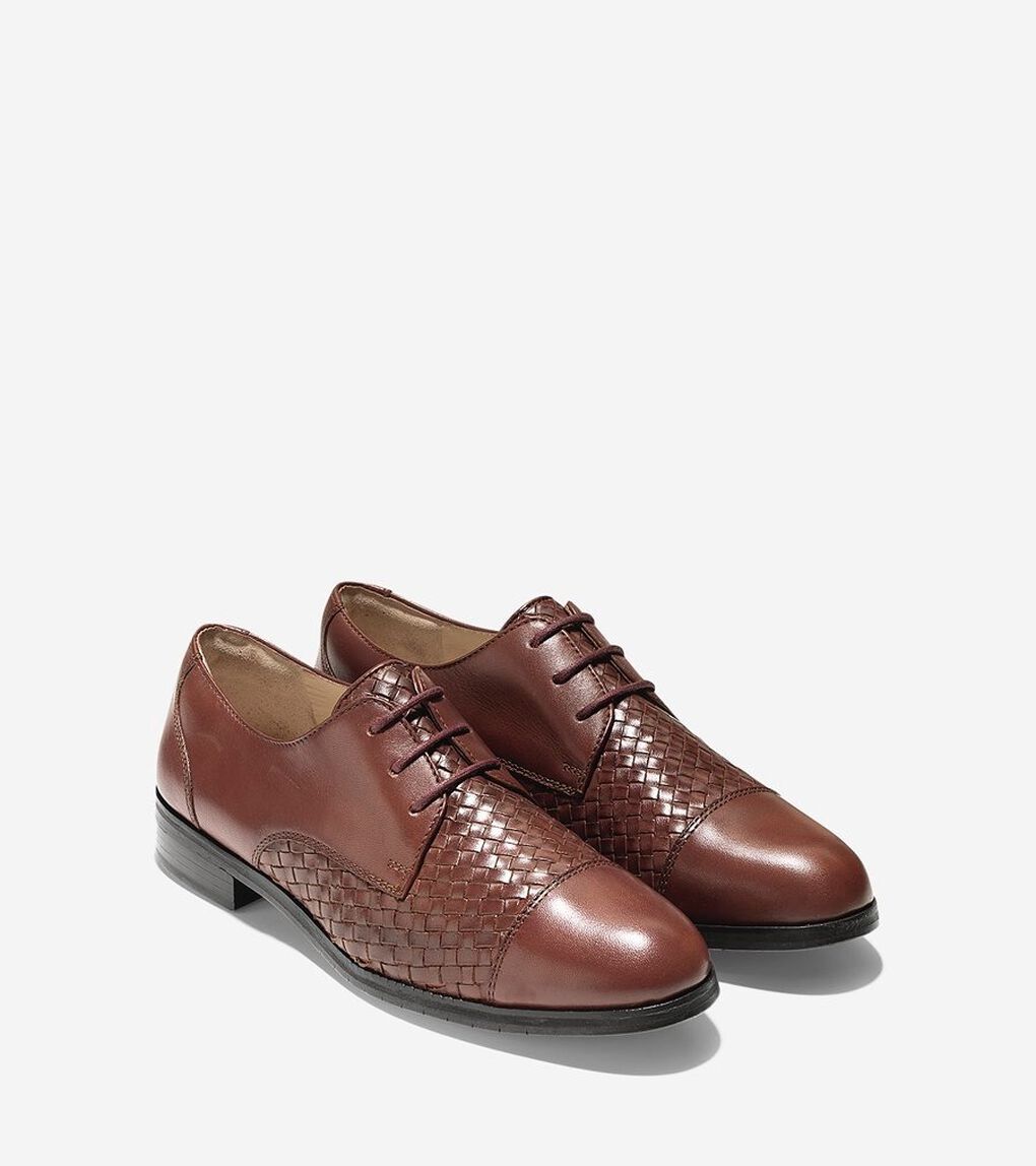 ジャガー グランド ウィーブ オックスフォード womens. 0.0 | COLE_HAAN