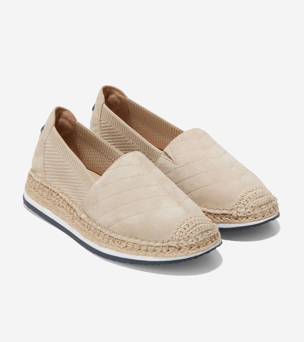 クラウドフィール エスパドリーユ ローファー womens. 0.0 | COLE_HAAN