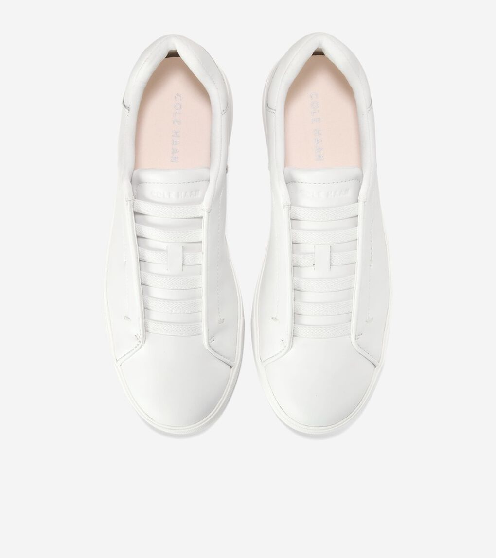 グランドプロ リュクス スリッポン スニーカー womens
