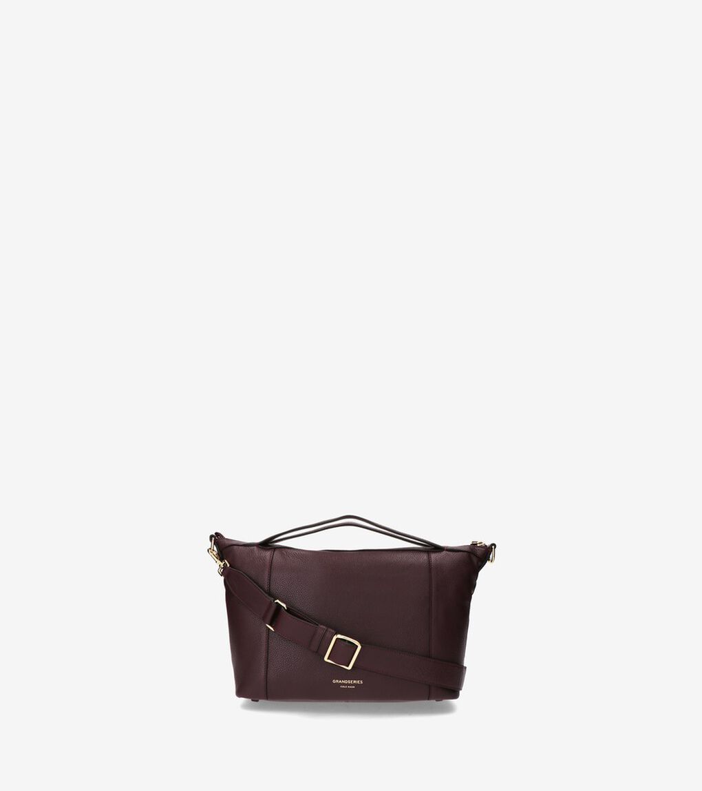 グランド アンビション レザー ソフト サッチェル womens. 13000  