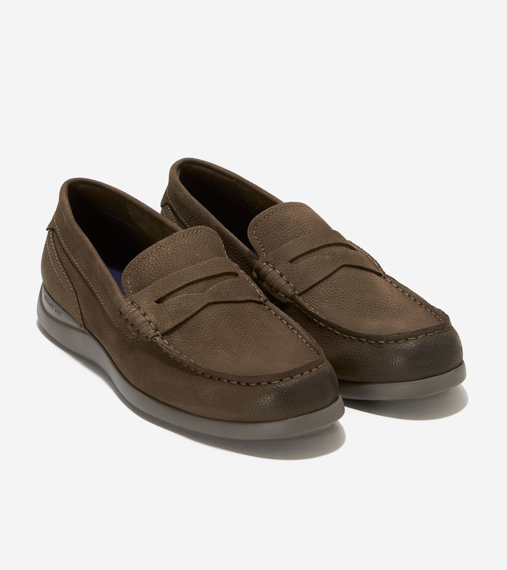 グランドアトランティック ペニーローファー mens.