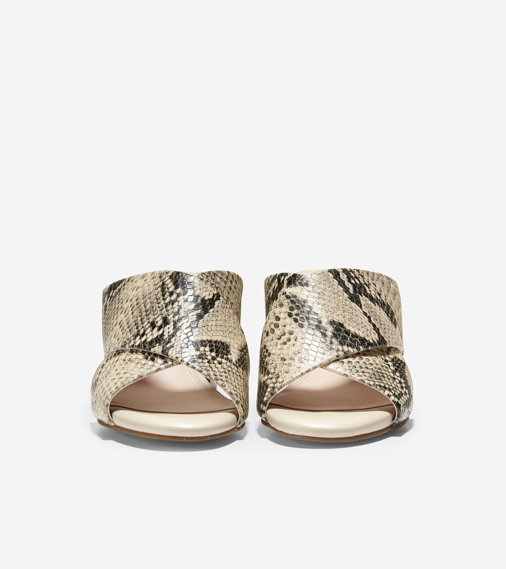 ダコタ クリスクロス ミュール womens.