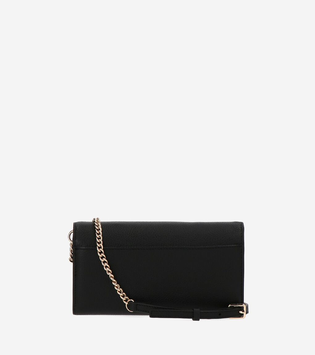 ターンロック ウォレット チェーン付き womens.