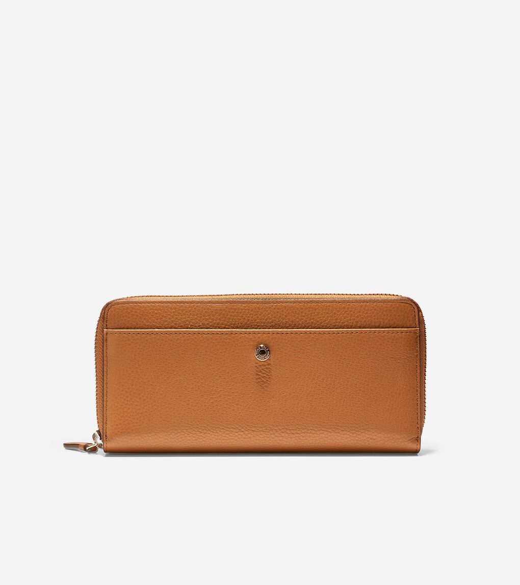 ジップ アラウンド コンチネンタル ウォレット womens.
