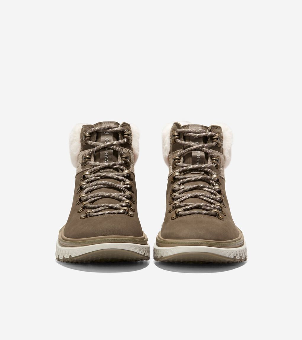 5.ゼログランド ハイカー ウォータープルーフ womens.