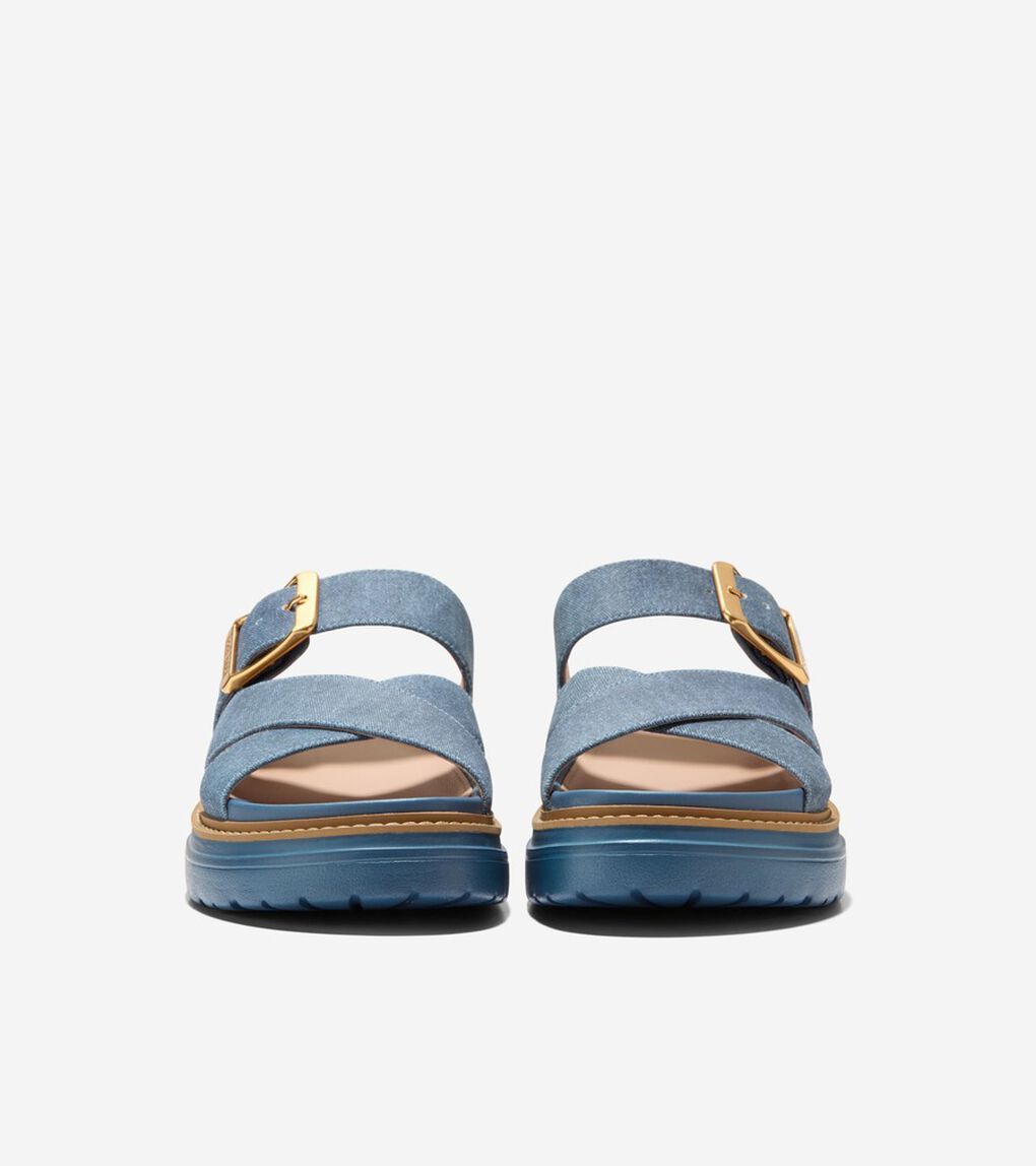 フラヤ スライド サンダル womens.