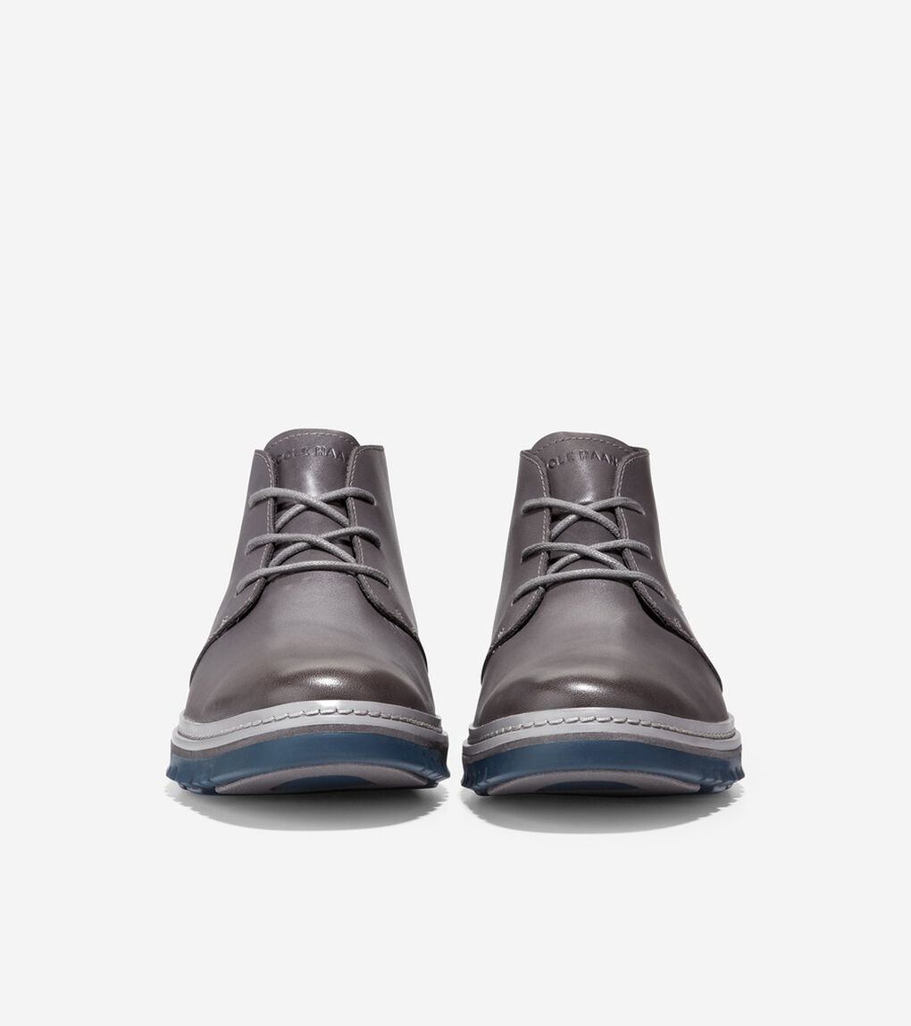 ゼログランド チャッカ ウォータープルーフ mens.