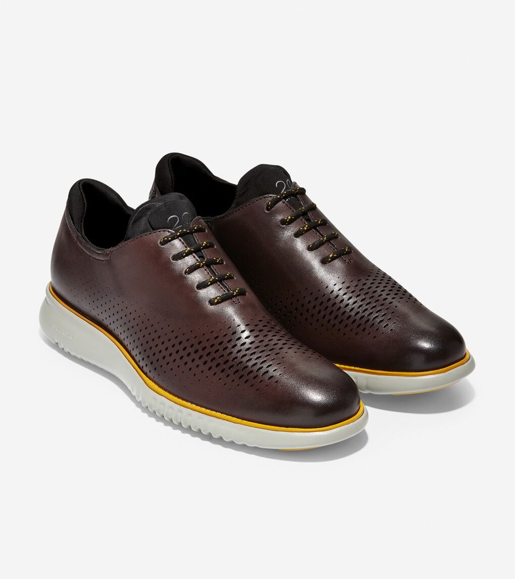 2.ゼログランド レーザー ウィング オープン ホール mens. 0.0 | COLE_HAAN