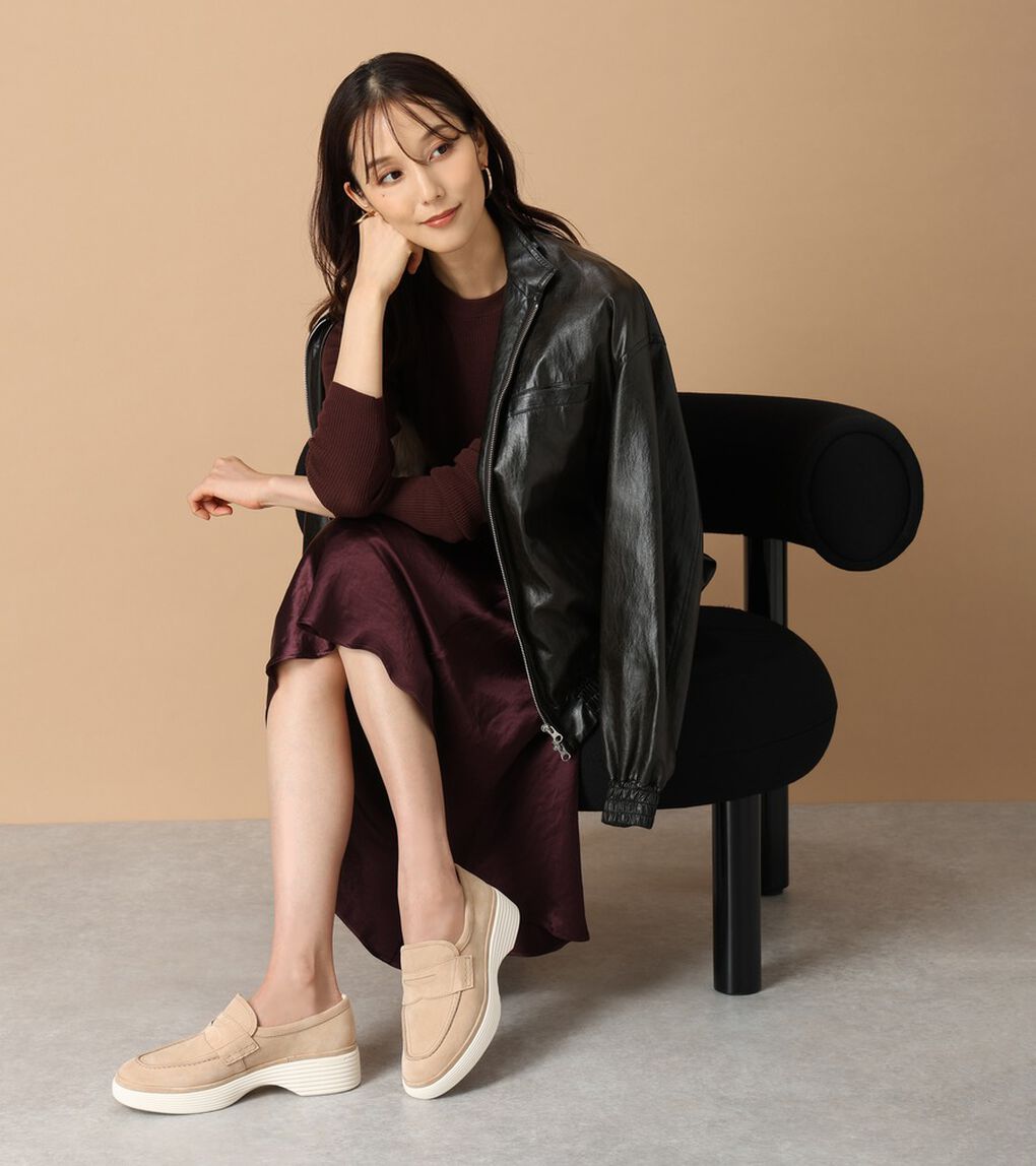 オリジナルグランド シティ プラットフォーム ペニー ローファー womens